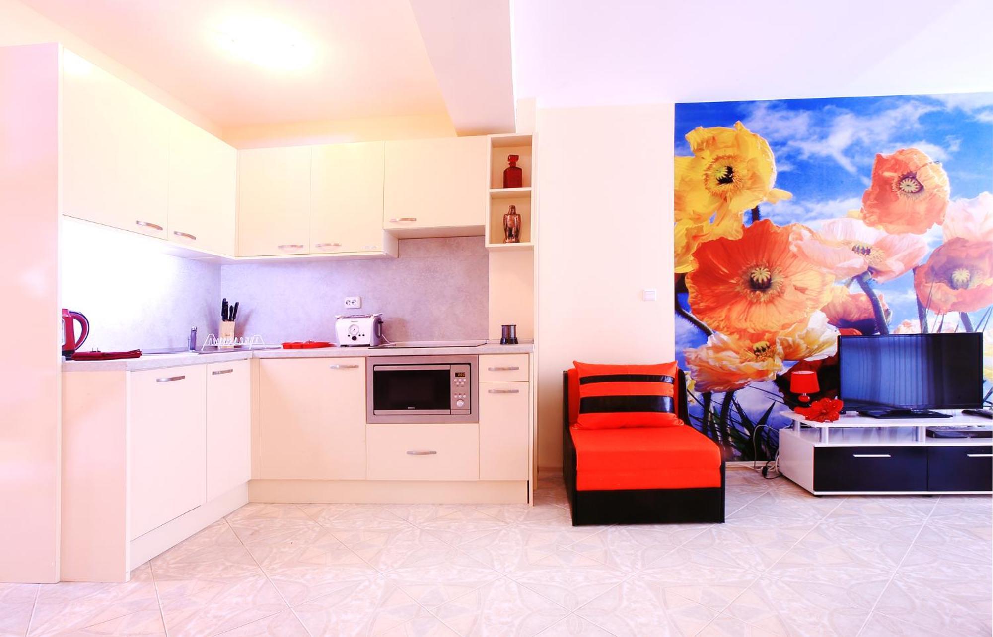Private Apartment With Parking And Pool Balchik Exterior foto